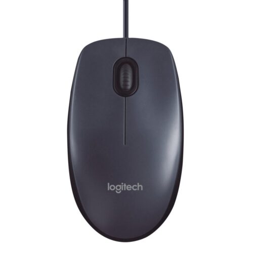 Logitech M100 | Bedrade USB Muis | Zwart