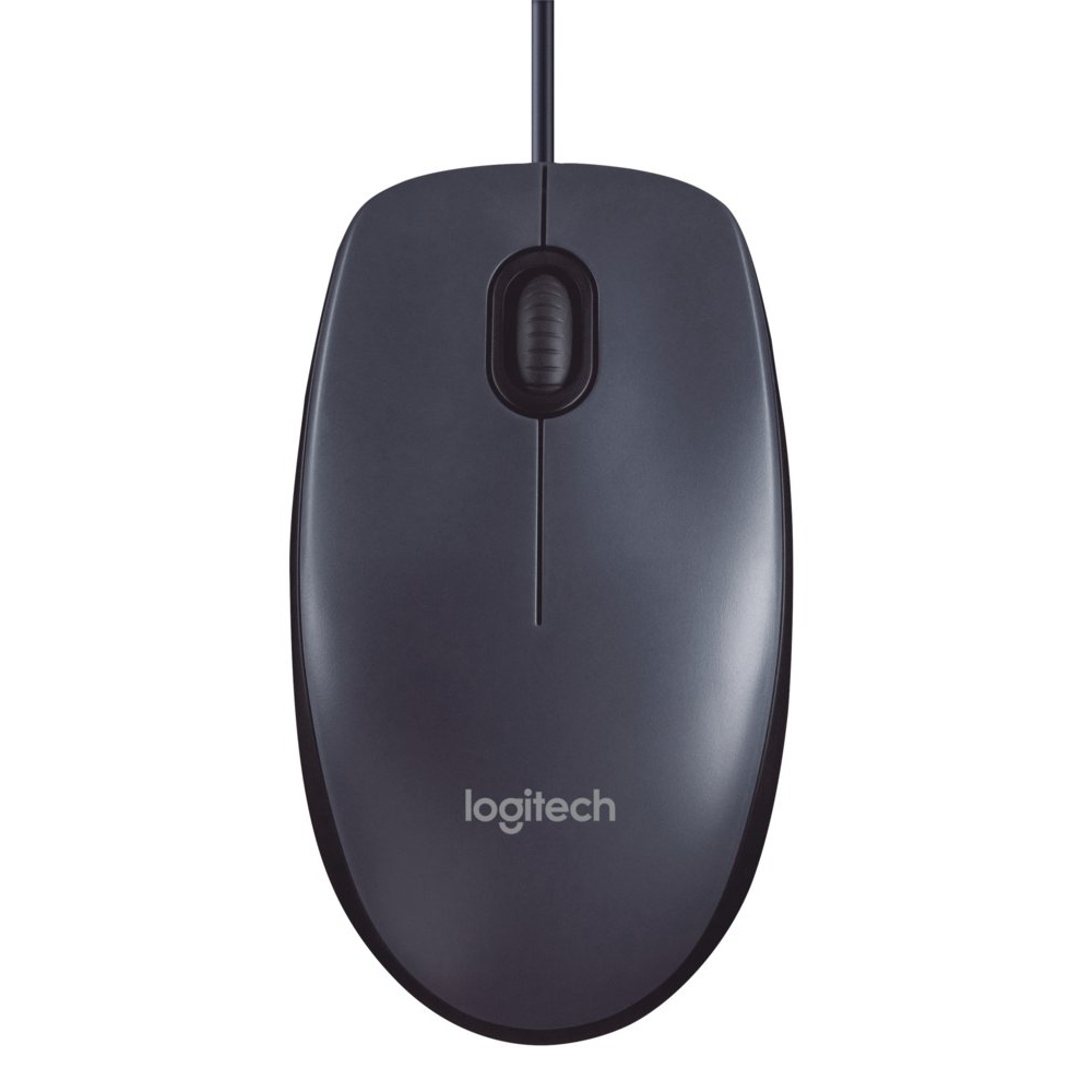 Logitech M100 | Bedrade USB Muis | Zwart