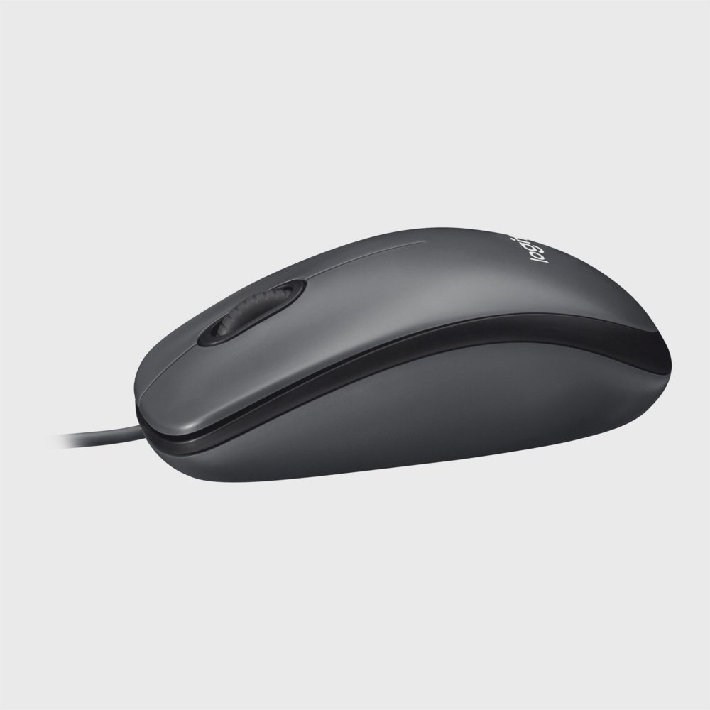 Logitech M100 | Bekabelde Muis | Links- en Rechtshandig | USB-A | 1000 DPI | Zwart - Afbeelding 5
