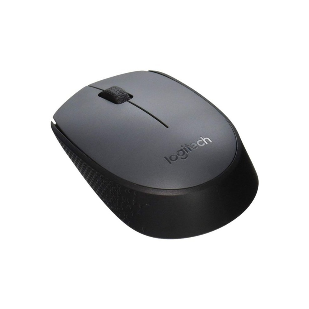 Logitech M170 | Draadloze Muis | Links- en Rechtshandig | RF | 1000 DPI | Grijs
