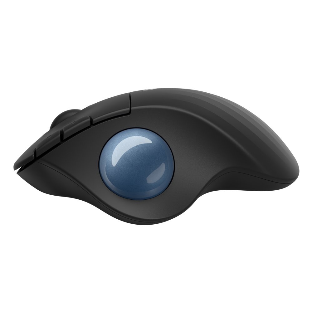 Logitech M575 Ergo Trackball for Business | Ergonomische Draadloze Muis | Rechtshandig | RF + Bluetooth | 2000 DPI | Grafiet - Afbeelding 3