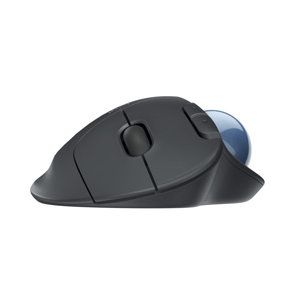Logitech M575 Ergo Trackball for Business | Ergonomische Draadloze Muis | Rechtshandig | RF + Bluetooth | 2000 DPI | Grafiet - Afbeelding 4