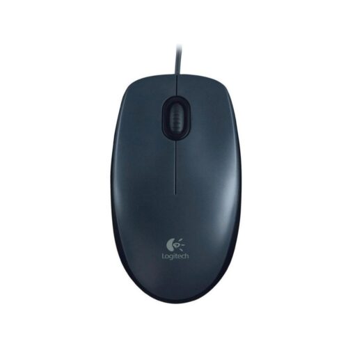 Logitech M90 | Bekabelde Muis | Links- en Rechtshandig | USB-A | 1000 DPI | Zwart