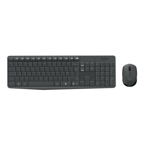 Logitech MK235 | Draadloze Muis en Toetsenbordcombo | QWERTY
