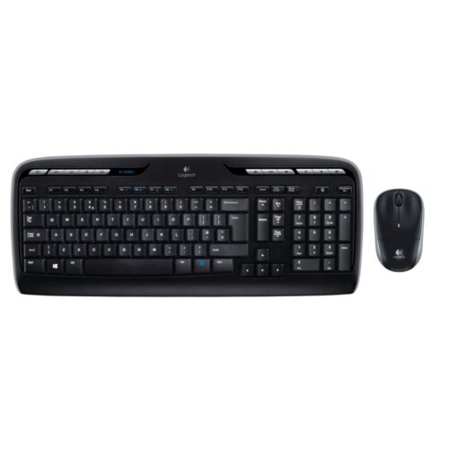 Logitech MK330 | Draadloze Muis en Toetsenbordcombo | QWERTY
