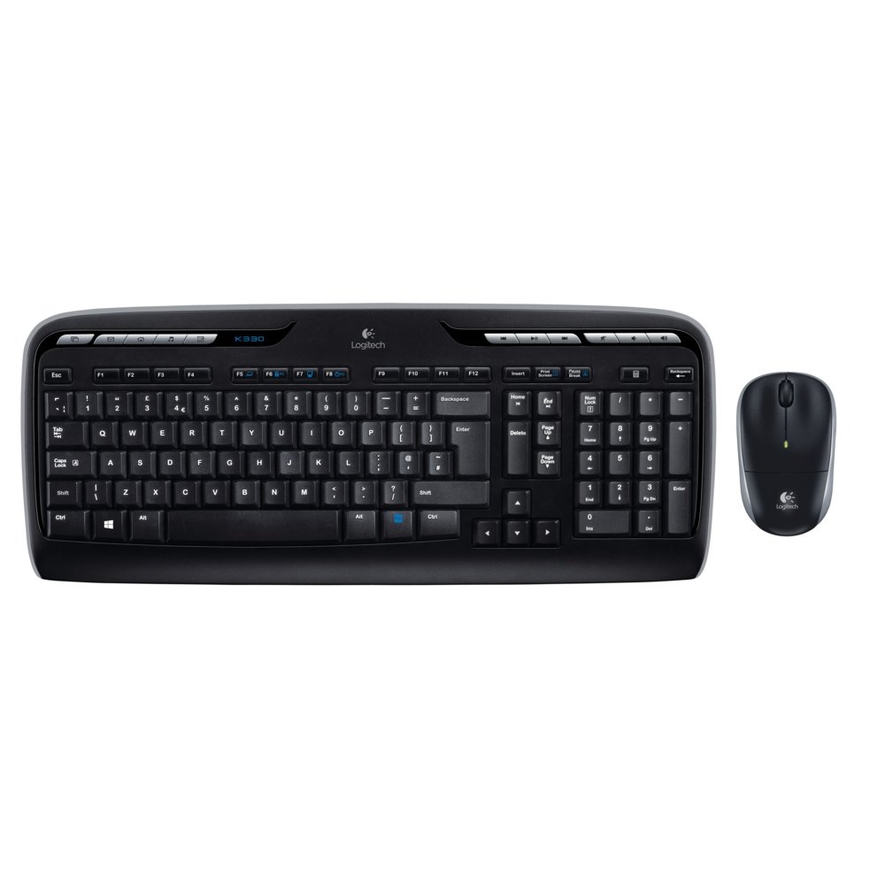 Logitech MK330 | Draadloze Muis en Toetsenbordcombo | QWERTY
