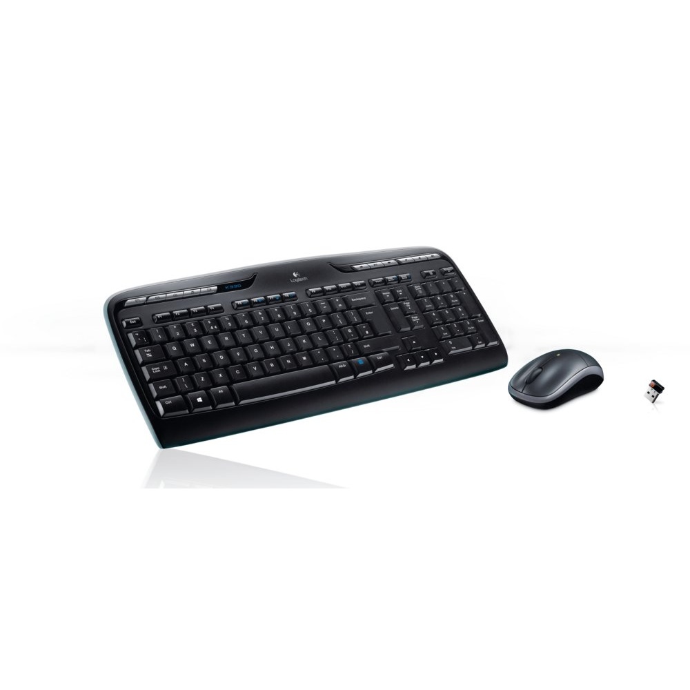 Logitech MK330 | Draadloze Muis en Toetsenbordcombo | QWERTY - Afbeelding 2