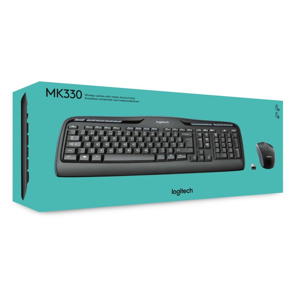 Logitech MK330 | Draadloze Muis en Toetsenbordcombo | QWERTY - Afbeelding 5
