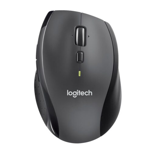 Logitech Marathon M705 | Draadloze Muis | Rechtshandig | RF | 1000 DPI | Zwart