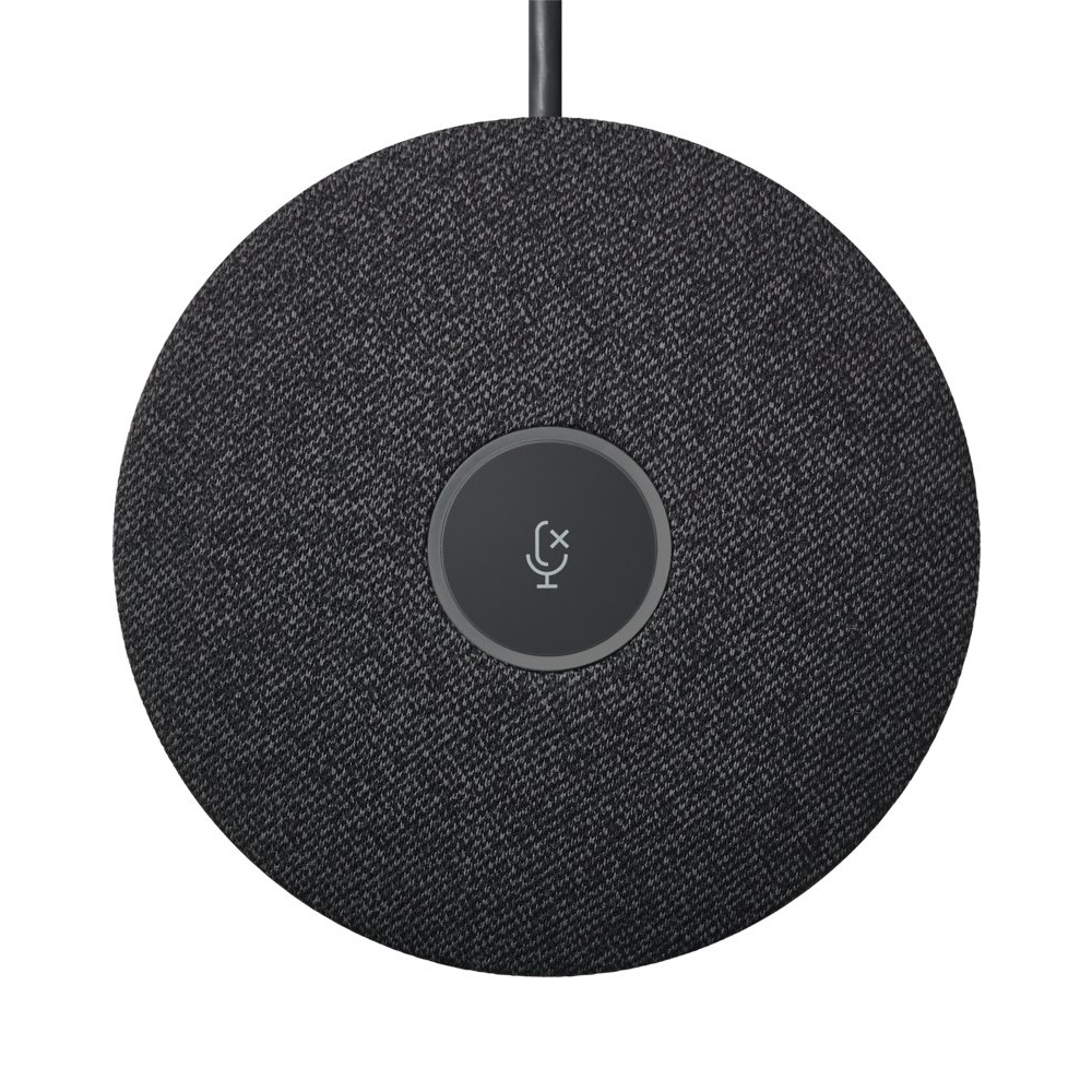 Logitech Rally Mic Pod | Grafiet | Tafelmicrofoon | Professionele Conferentie Audio - Afbeelding 3