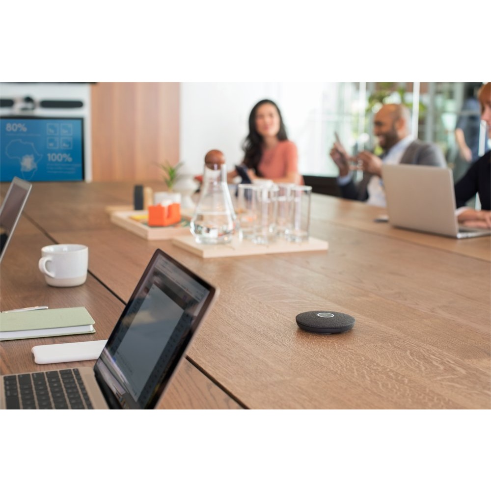 Logitech Rally Mic Pod | Grafiet | Tafelmicrofoon | Professionele Conferentie Audio - Afbeelding 4