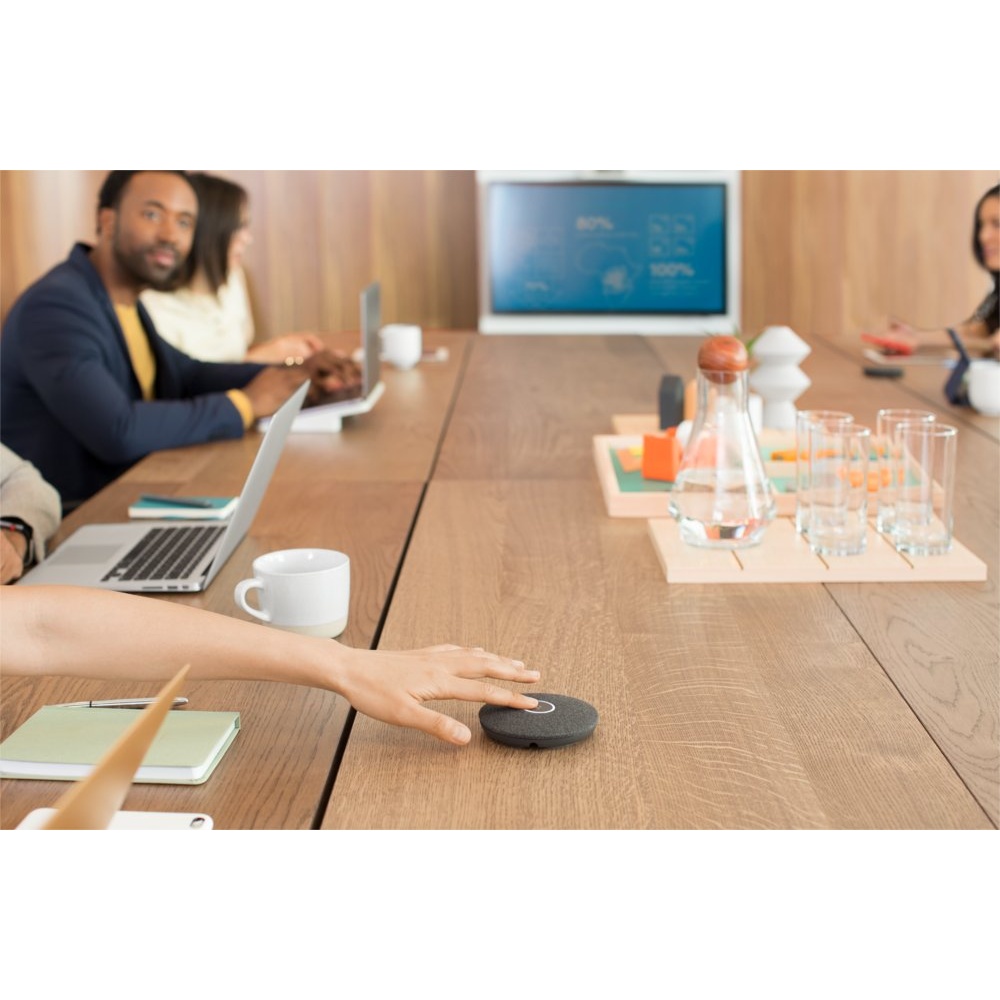 Logitech Rally Mic Pod | Grafiet | Tafelmicrofoon | Professionele Conferentie Audio - Afbeelding 5
