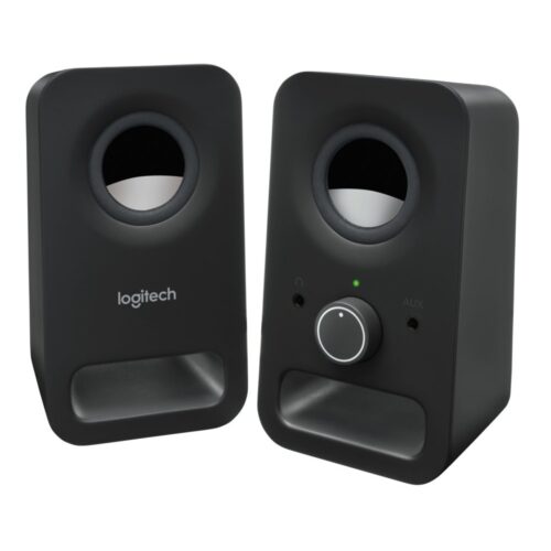 Logitech Z150 | 2.0 Luidsprekerset | 3W RMS | Helder Stereogeluid | Zwart