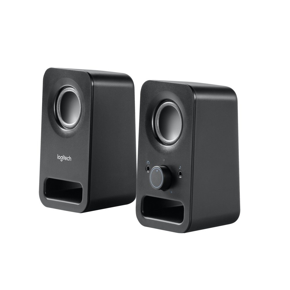 Logitech Z150 | 2.0 Luidsprekerset | 3W RMS | Helder Stereogeluid | Zwart - Afbeelding 2