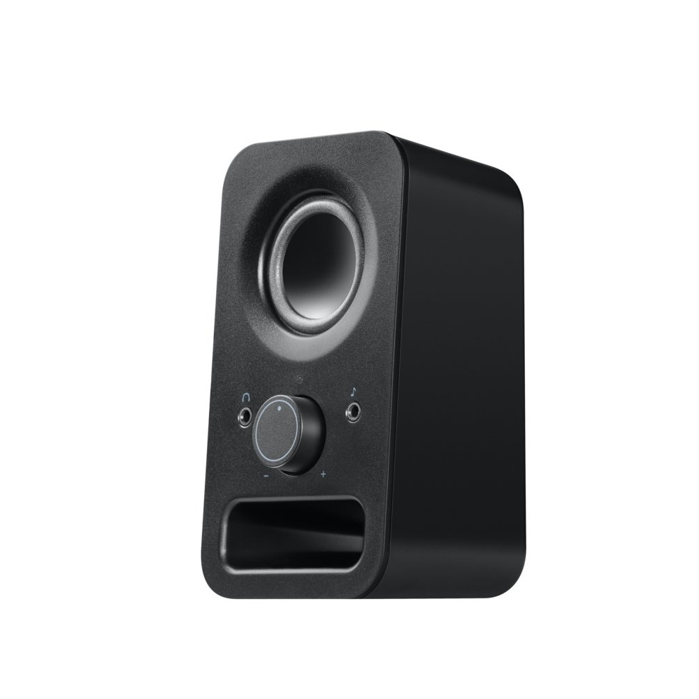 Logitech Z150 | 2.0 Luidsprekerset | 3W RMS | Helder Stereogeluid | Zwart - Afbeelding 3