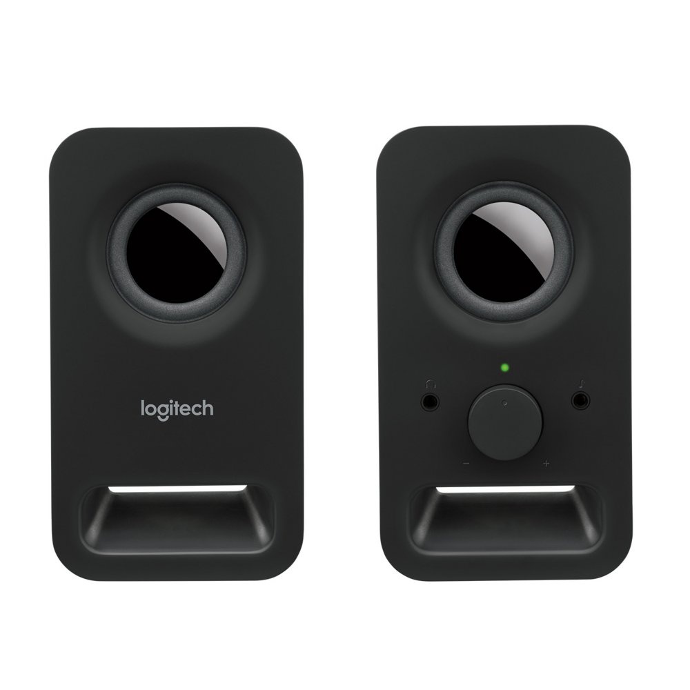 Logitech Z150 | 2.0 Luidsprekerset | 3W RMS | Helder Stereogeluid | Zwart - Afbeelding 4
