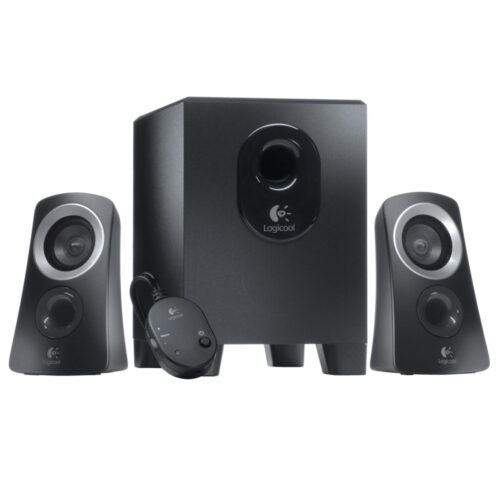 Logitech Z313 | 2.1 Luidsprekerset | Krachtig Stereo Geluid | 50W RMS