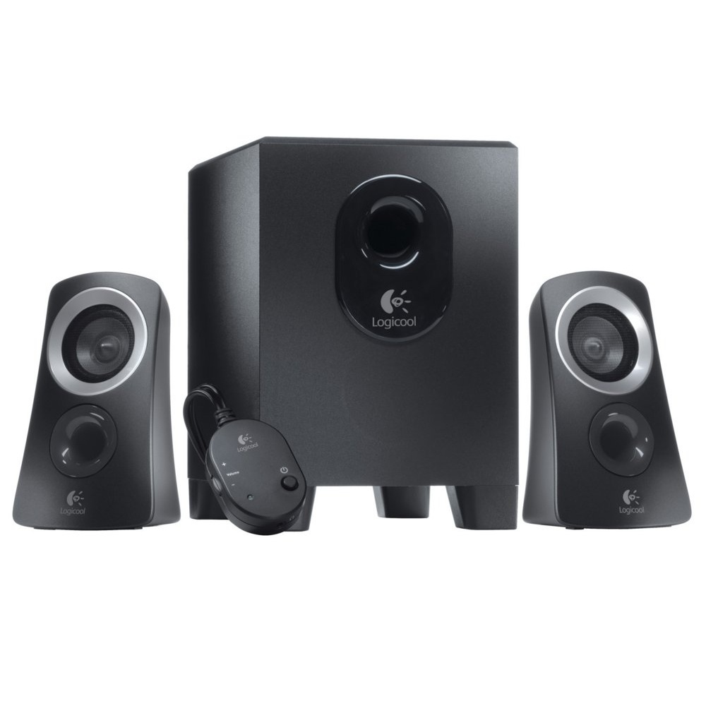 Logitech Z313 | 2.1 Luidsprekerset | Krachtig Stereo Geluid | 50W RMS