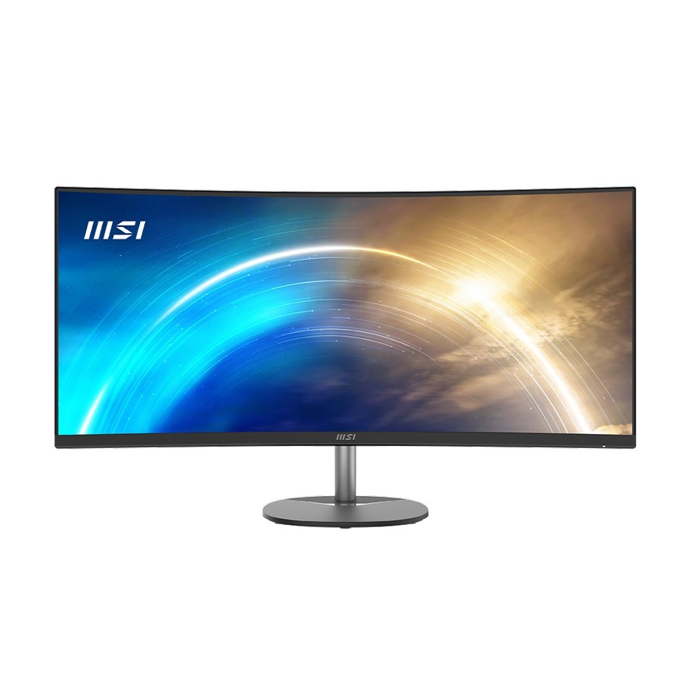 MSI MP341CQ | 34″ Curved Ultrawide 3440 x 1440 VA | 100Hz | DisplayPort | HDMI | Monitor | Zwart