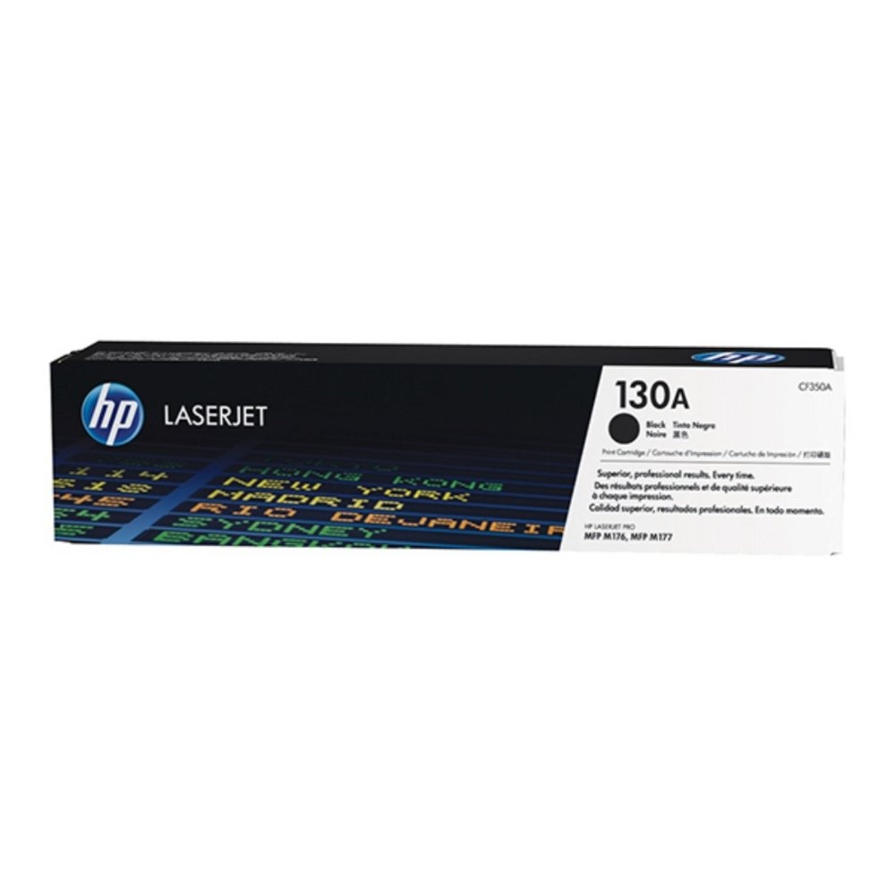 MediaRange Toner Zwart | Compatibel met HP CF350A / 130A | Met Chip | ±1300 Pagina’s