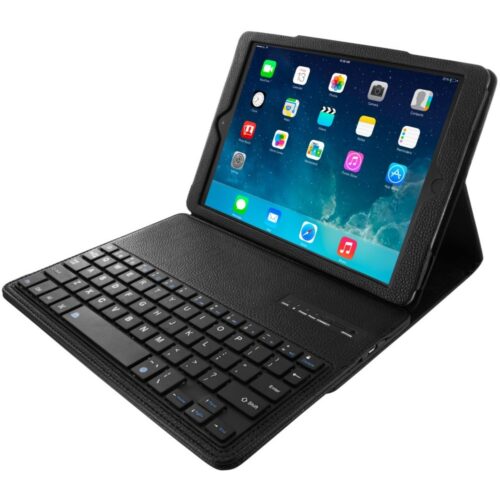 Mobiparts Bluetooth Keyboard Case | Geschikt voor Apple iPad Air/Air 2/9.7 (2017)/9.7 (2018)/Pro 9.7 | QWERTY | Zwart