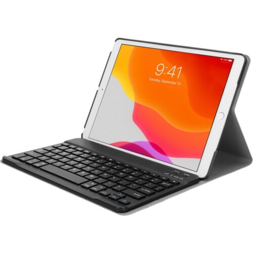 Mobiparts Bluetooth Toetsenbordhoes | Geschikt voor Apple iPad 10.2 (2019/2020/2021)