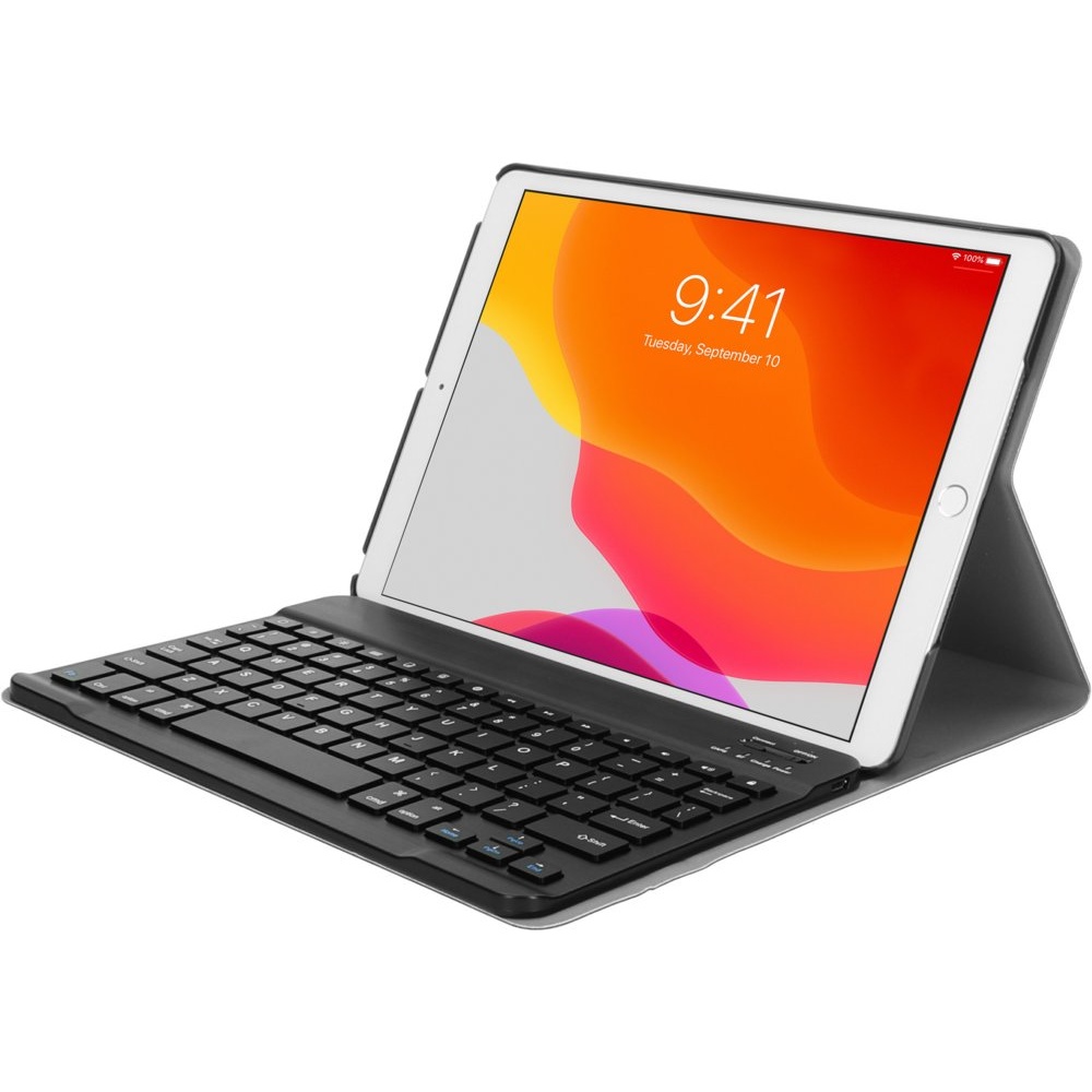 Mobiparts Bluetooth Toetsenbordhoes | Geschikt voor Apple iPad 10.2 (2019/2020/2021)