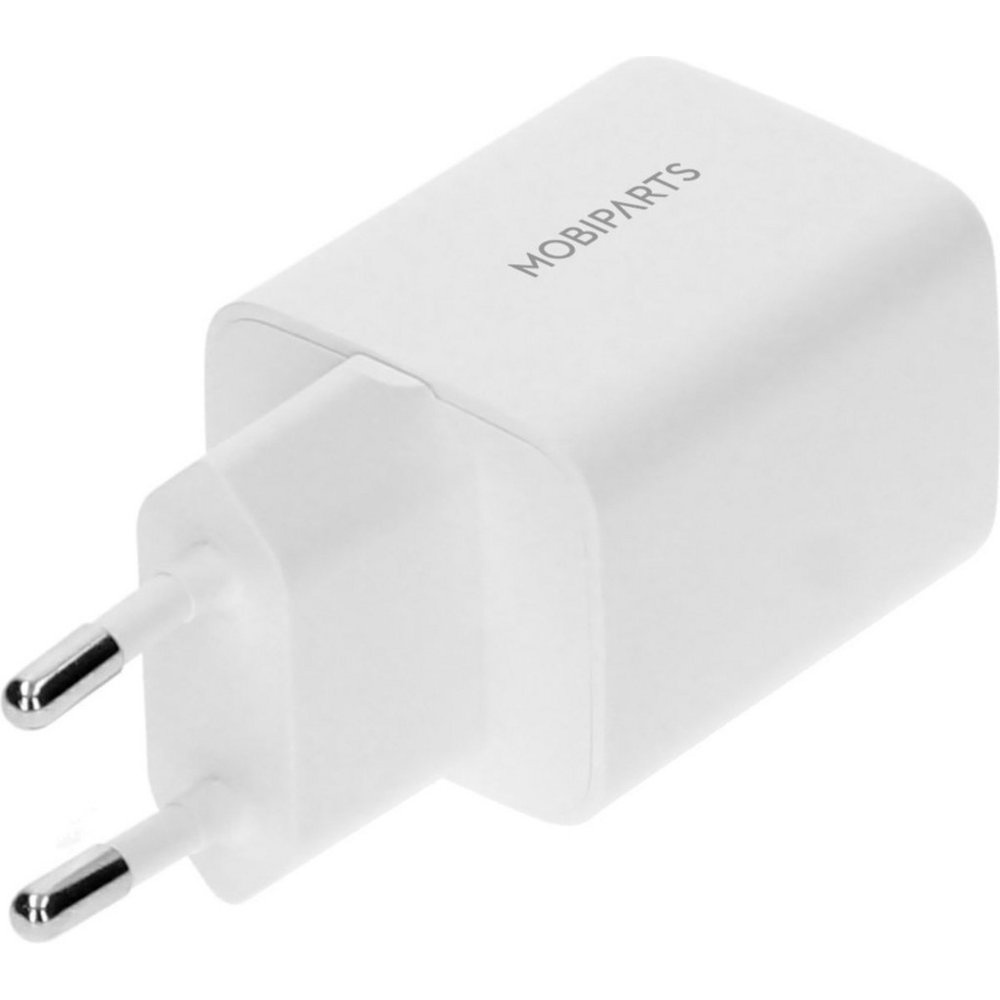 Mobiparts GaN Wall Charger | Dual USB-C Oplader 35W | Wit - Afbeelding 4
