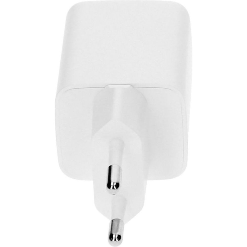 Mobiparts GaN Wall Charger | Dual USB-C Oplader 35W | Wit - Afbeelding 5