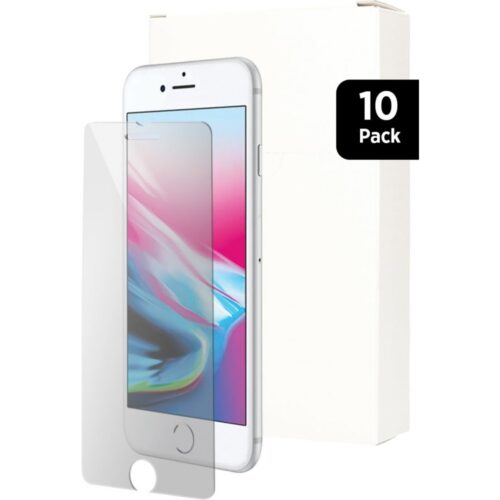 Mobiparts Regular Tempered Glass | Screenprotector voor iPhone 6/7/8/SE (2020/2022) | 9H Hardheid | 10-Pack