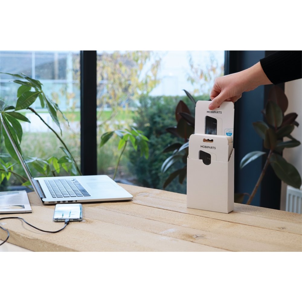 Mobiparts Regular Tempered Glass | Screenprotector voor iPhone 6/7/8/SE (2020/2022) | 9H Hardheid | 10-Pack - Afbeelding 4