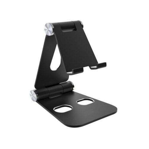 Mobiparts Tablet Stand | Verstelbare Tablethouder van Metaal | Maat L
