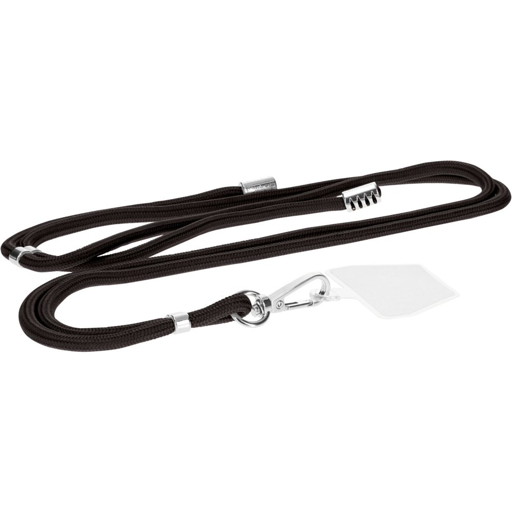 Mobiparts Universal Phonecord | Black - Afbeelding 2