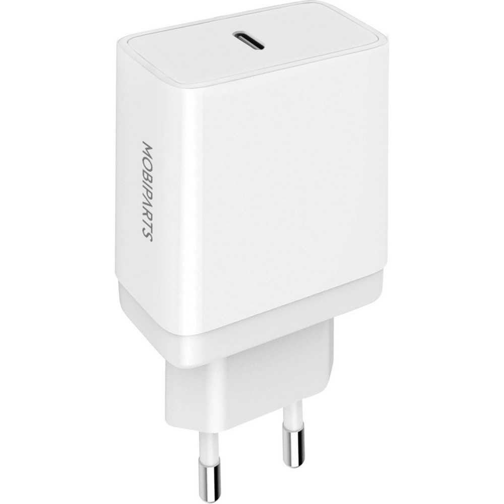 Mobiparts Wall Charger | USB-C Oplader 20W met Power Delivery | Wit