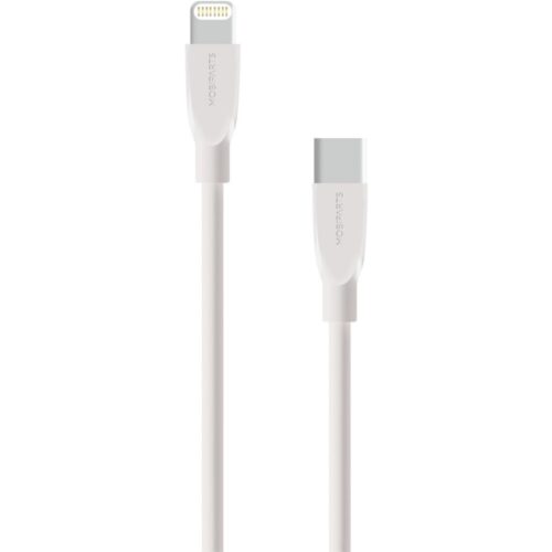 Mobiparts kabel | Lightning naar USB-C | 2A | 1 m | Wit