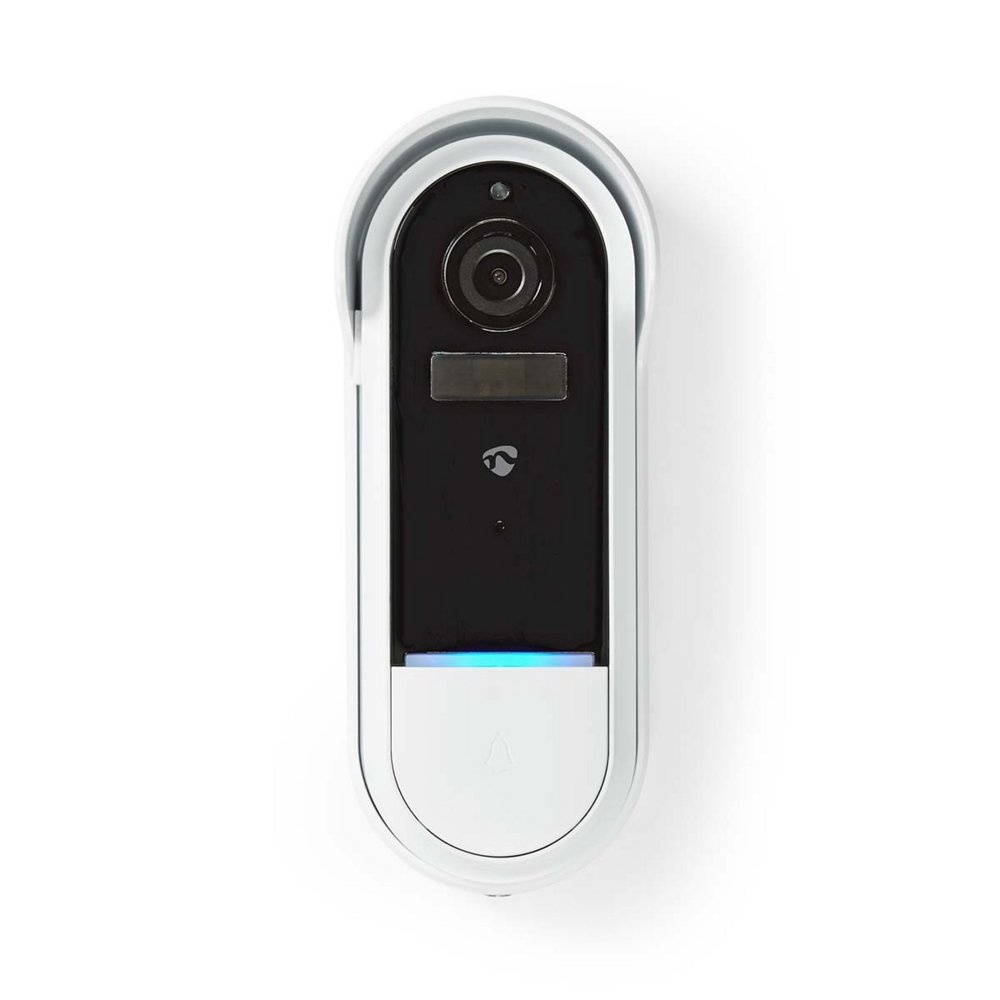 Nedis SmartLife WIFICDP30WT | Videodeurbel | Wi-Fi | Full HD | Wit