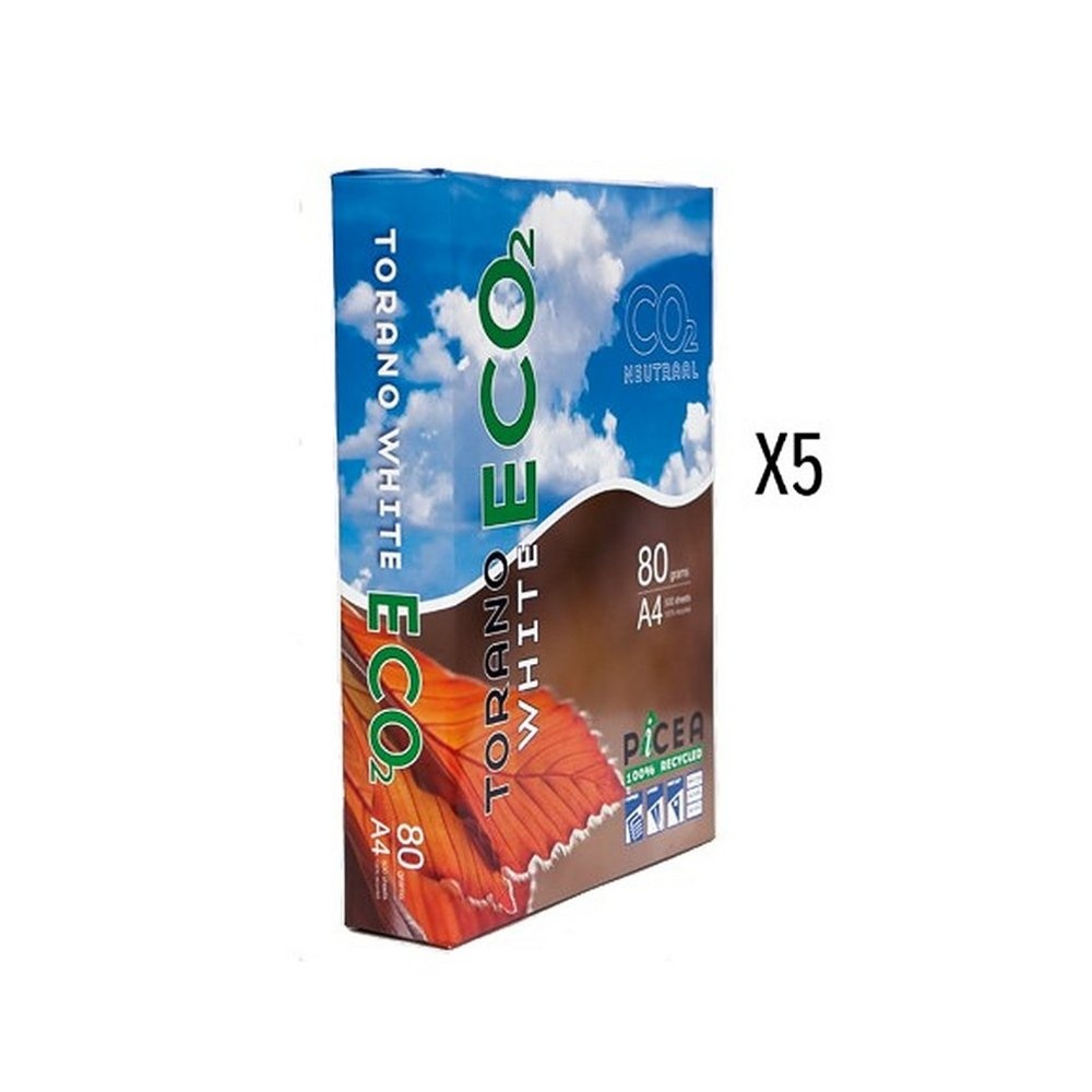 Printpapier Torano White | A4 | 80 g/m² | 5×500 Pack