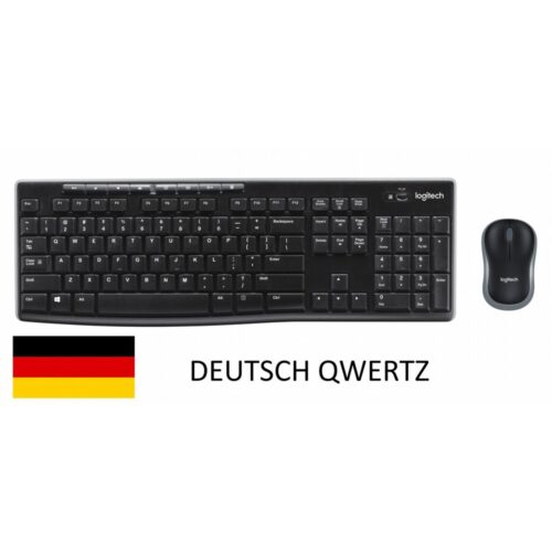 QWERTZ | Logitech MK270 | Draadloze Muis en Toetsenbordcombo | QWERTZ