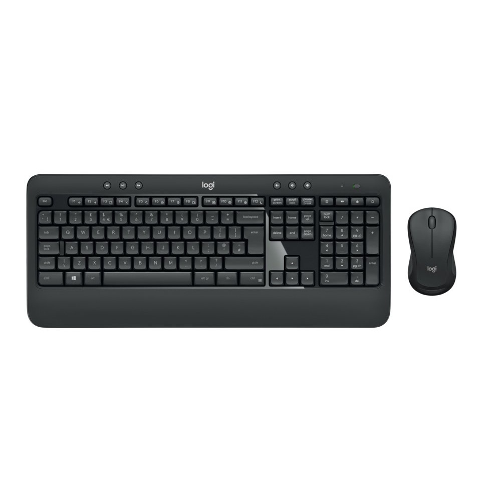 QWERTZ | Logitech MK540 Advanced | Draadloze Muis en Toetsenbordcombo | QWERTZ