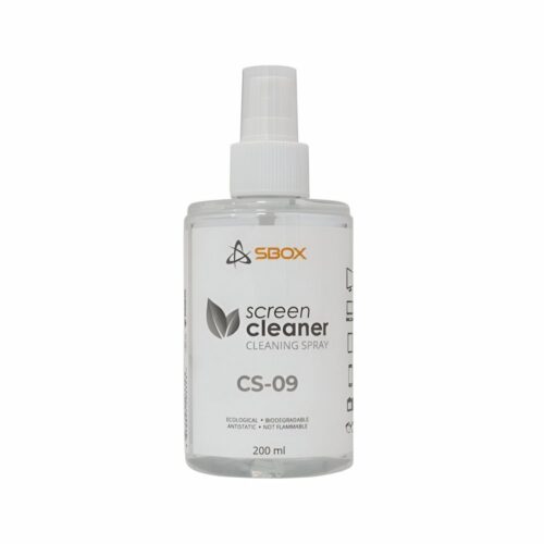 SBOX CS-09 Schermreiniger Spray | 200ml