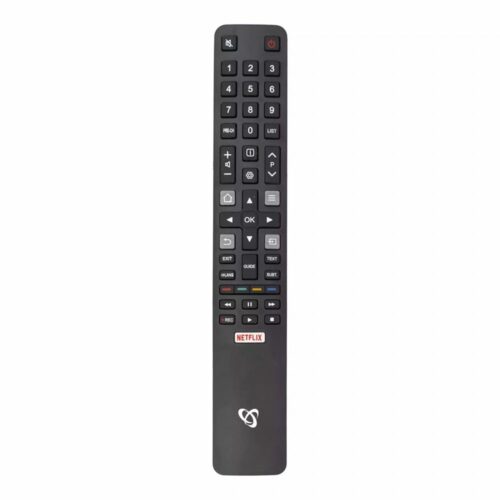 SBOX RC-01406 | Afstandsbediening | Geschikt voor TCL TV's | Zwart