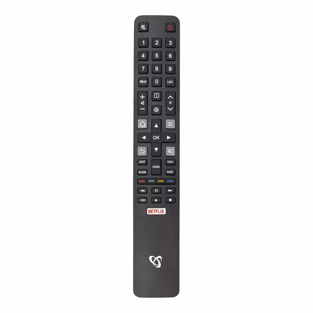 SBOX RC-01406 | Afstandsbediening | Geschikt voor TCL TV’s | Zwart