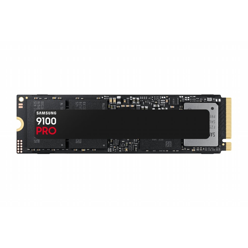 Samsung 9100 PRO | 1TB NVMe SSD | M.2 | Gen5 | 14.700MB/s Lezen | 13.300MB/s Schrijven
