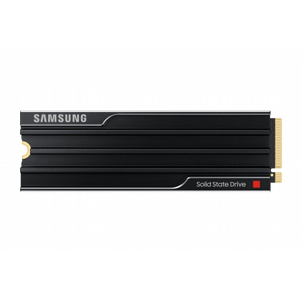 Samsung 9100 PRO | 2TB NVMe SSD | M.2 | Gen5 | 14.700MB/s Lezen | 13.400MB/s Schrijven | Heatsink