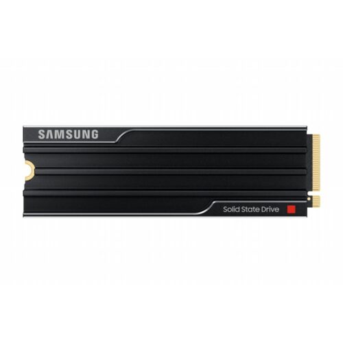 Samsung 9100 PRO | 2TB NVMe SSD | M.2 | Gen5 | 14.700MB/s Lezen | 13.400MB/s Schrijven | Heatsink
