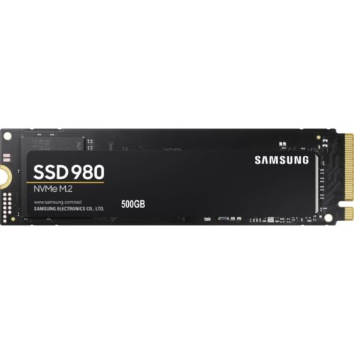 Samsung 980 | 500GB NVMe SSD | M.2 Gen3 | 3.100MB/s Lezen | 2.600MB/s Schrijven