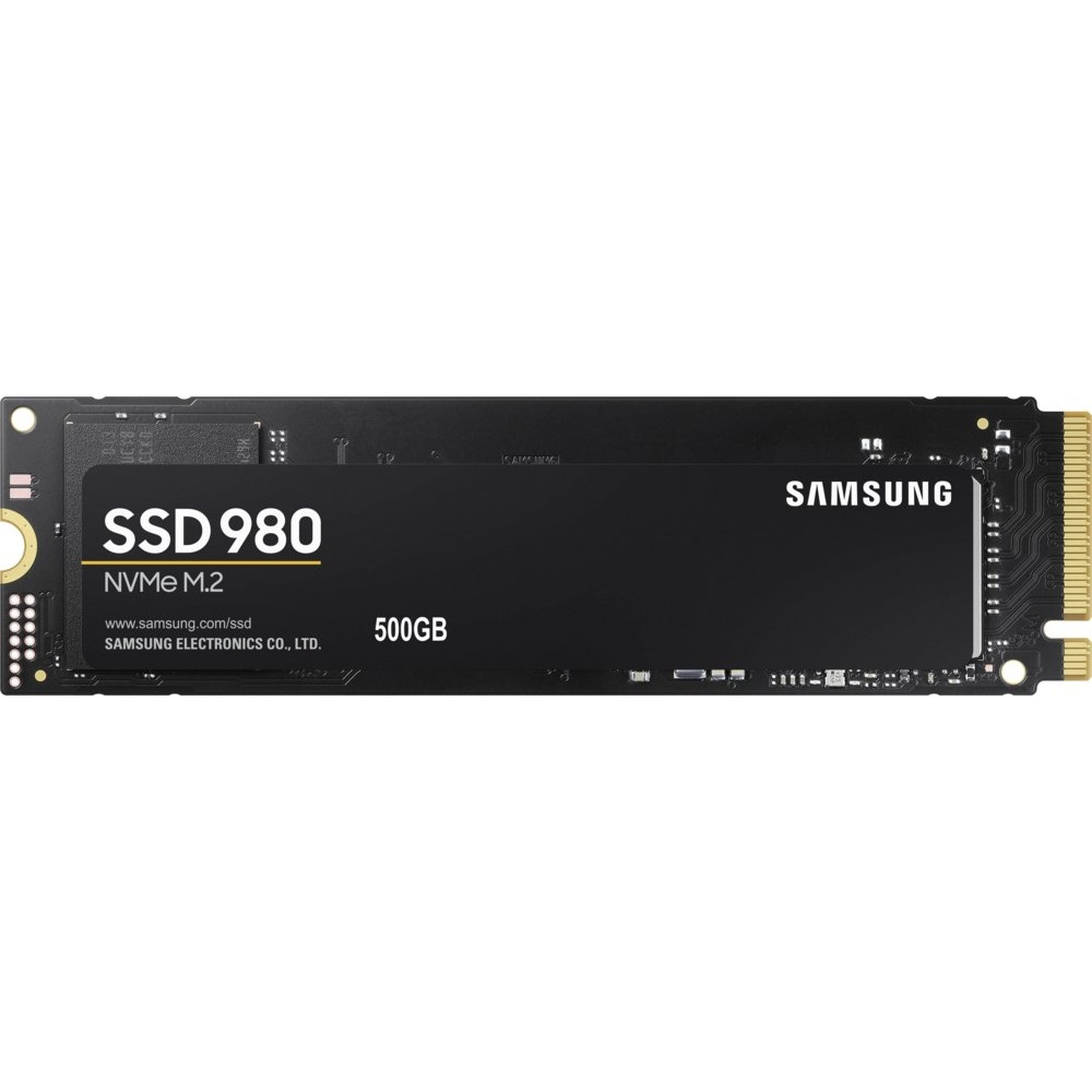 Samsung 980 | 500GB NVMe SSD | M.2 Gen3 | 3.100MB/s Lezen | 2.600MB/s Schrijven
