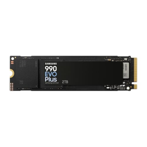 Samsung 990 EVO Plus | 2TB NVMe SSD | M.2 Gen4 | 7.250MB/s Lezen | 6.300MB/s Schrijven