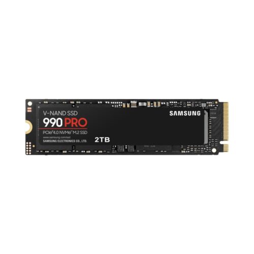 Samsung 990 PRO | 2TB NVMe SSD | M.2 Gen4 | 7.450MB/s Lezen | 6.900MB/s Schrijven