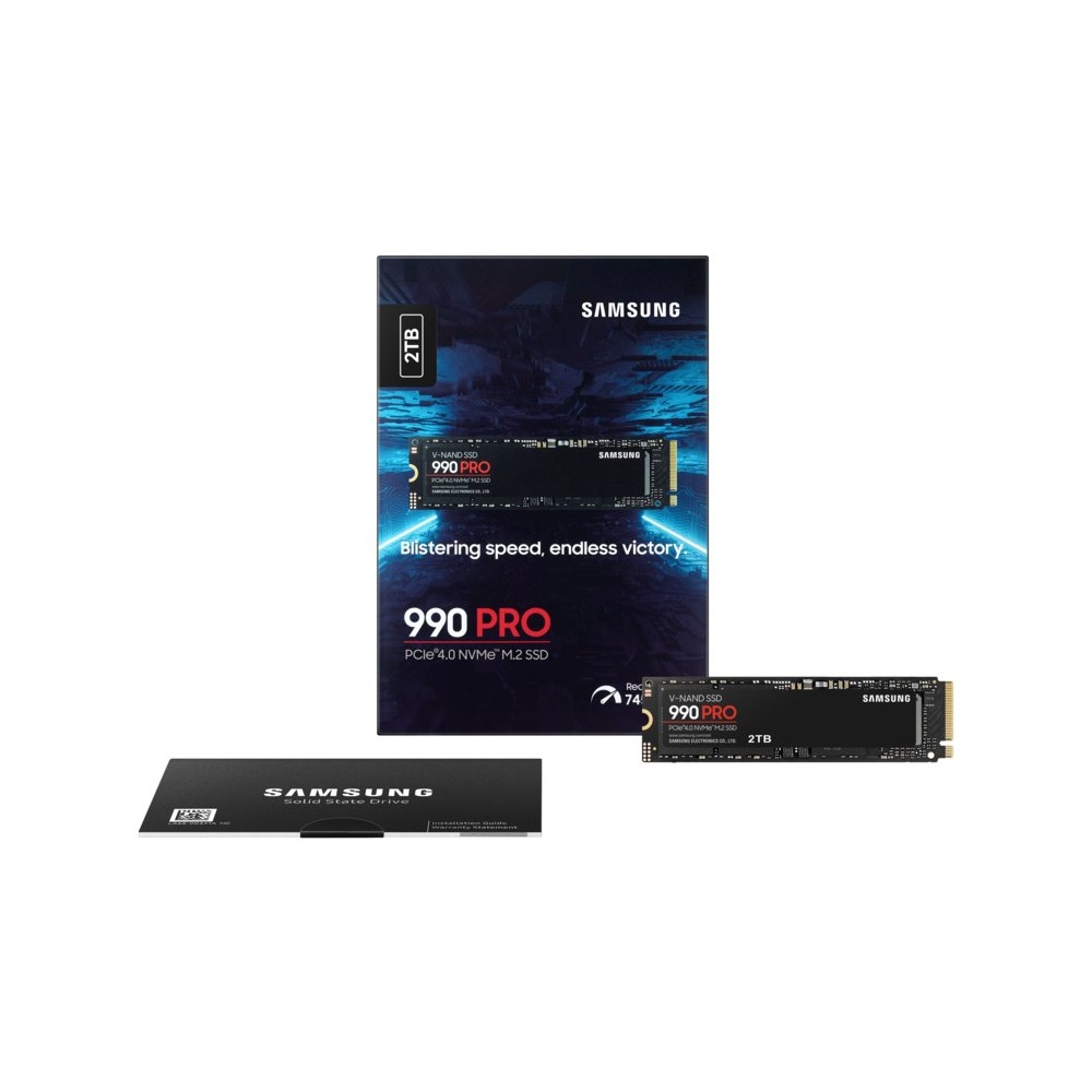 Samsung 990 PRO | 2TB NVMe SSD | M.2 Gen4 | 7.450MB/s Lezen | 6.900MB/s Schrijven - Afbeelding 8